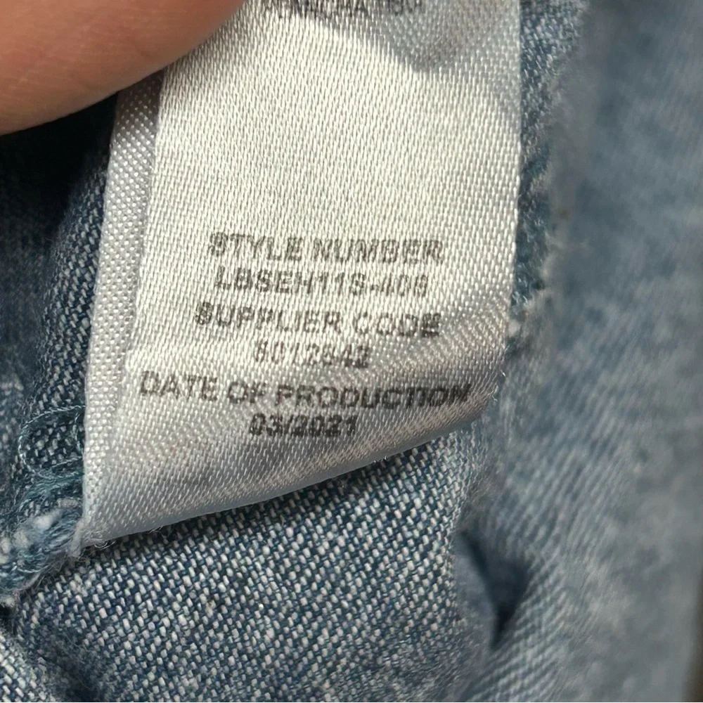 Lucky Brand girls‎ denim overall Dress
